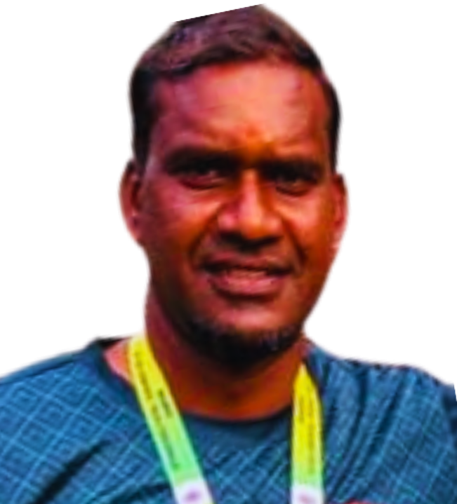 E. Shivamani, A-Licence coach at Roots Football