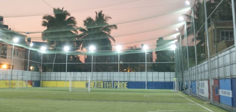 Roots Football coaching session at Golden Leg, Koramangala, Bangalore