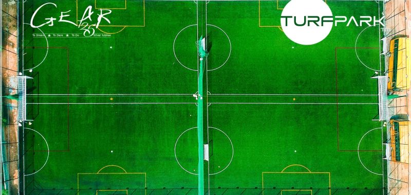 Roots Football coaching session at Silver Jubilee Turf Park, Bellandur, Bangalore