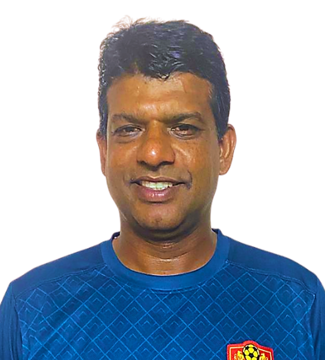 Sunil Kumar Kurup, A-Licence Head Coach of Roots Super Division team