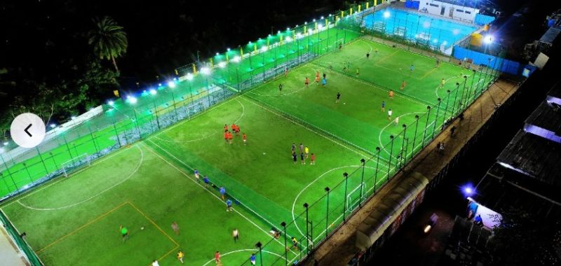 Roots Football coaching session at Coolulu TurfPark, Koramangala, Bangalore