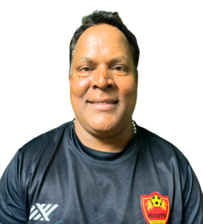 Robin A, A-Licence coach at Roots Football