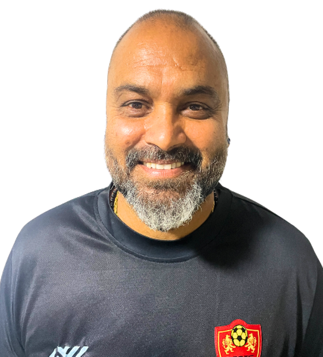 Louis Nickson, A-Licence coach at Roots Football