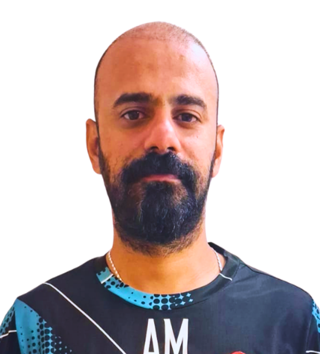 Abhishek Malik, A-Licence Head Coach at New Friends Club